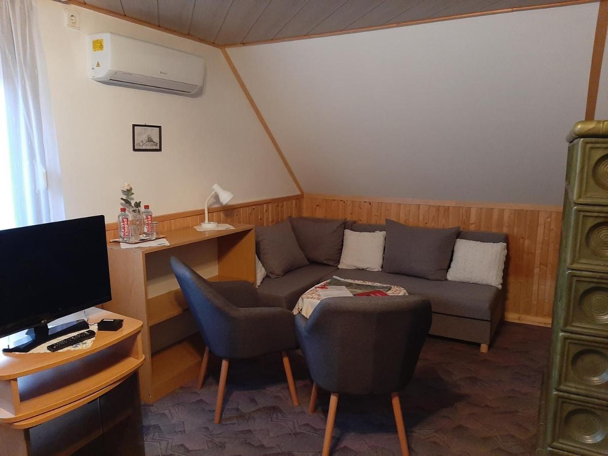 Rózsa Vendégház Visegrád Exterior foto