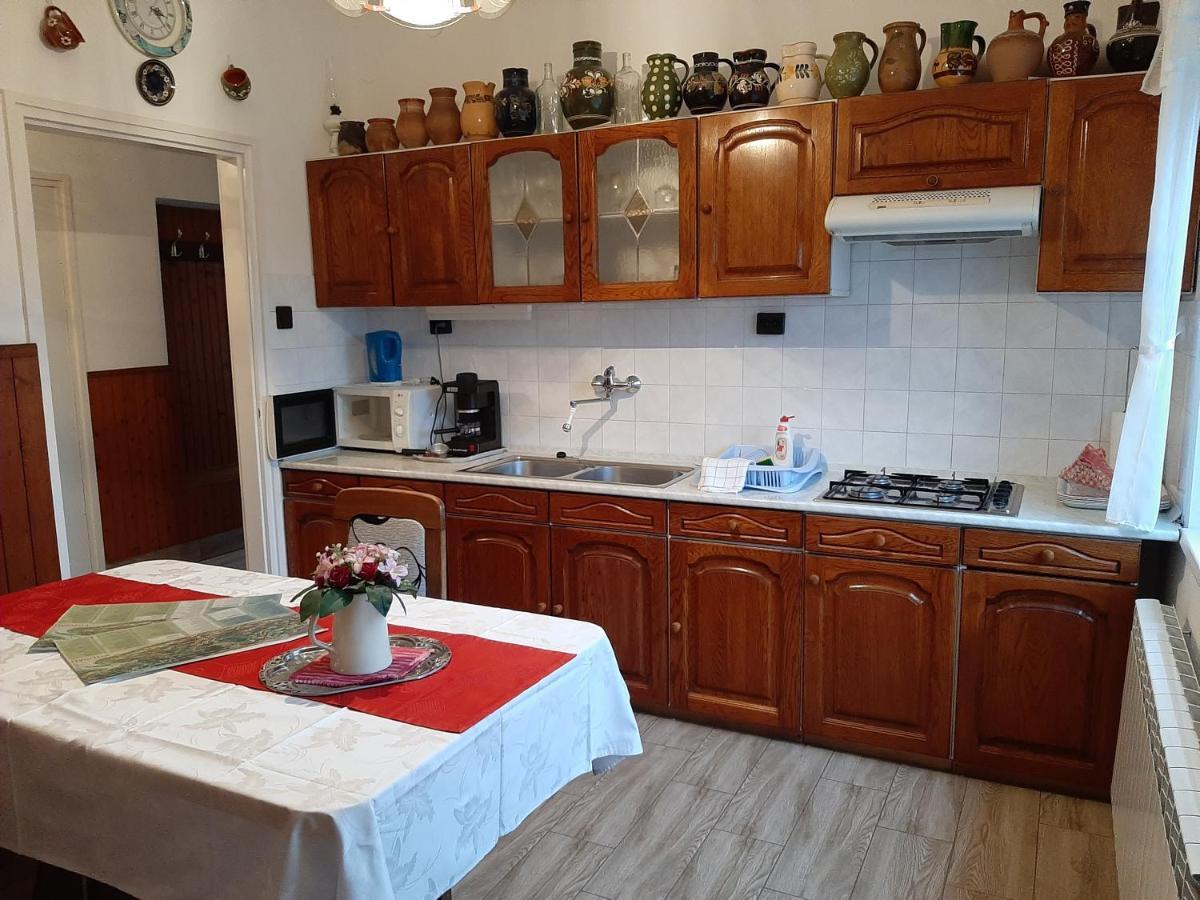 Rózsa Vendégház Visegrád Exterior foto