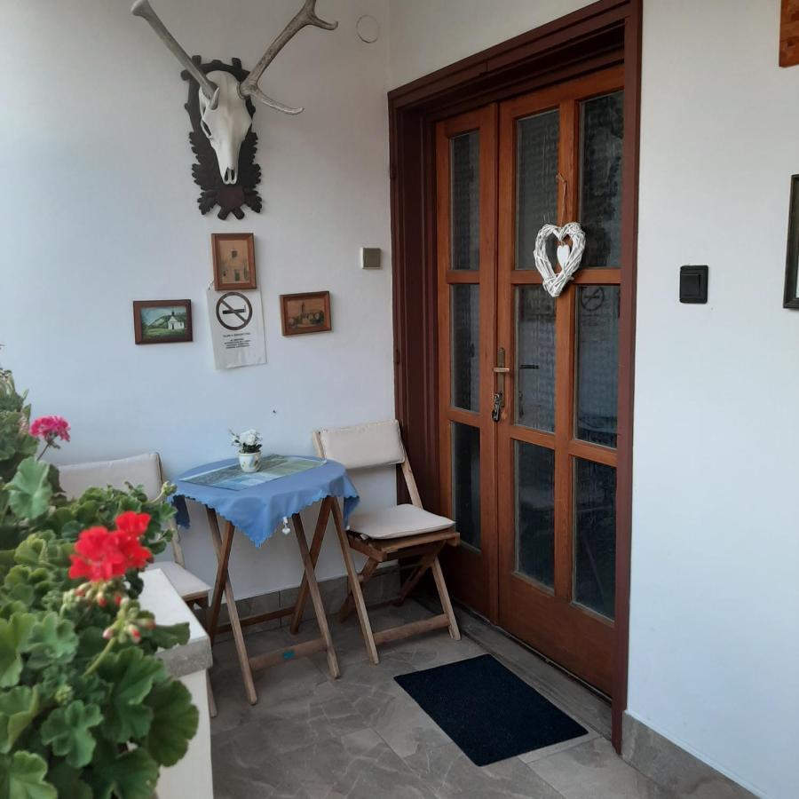 Rózsa Vendégház Visegrád Exterior foto