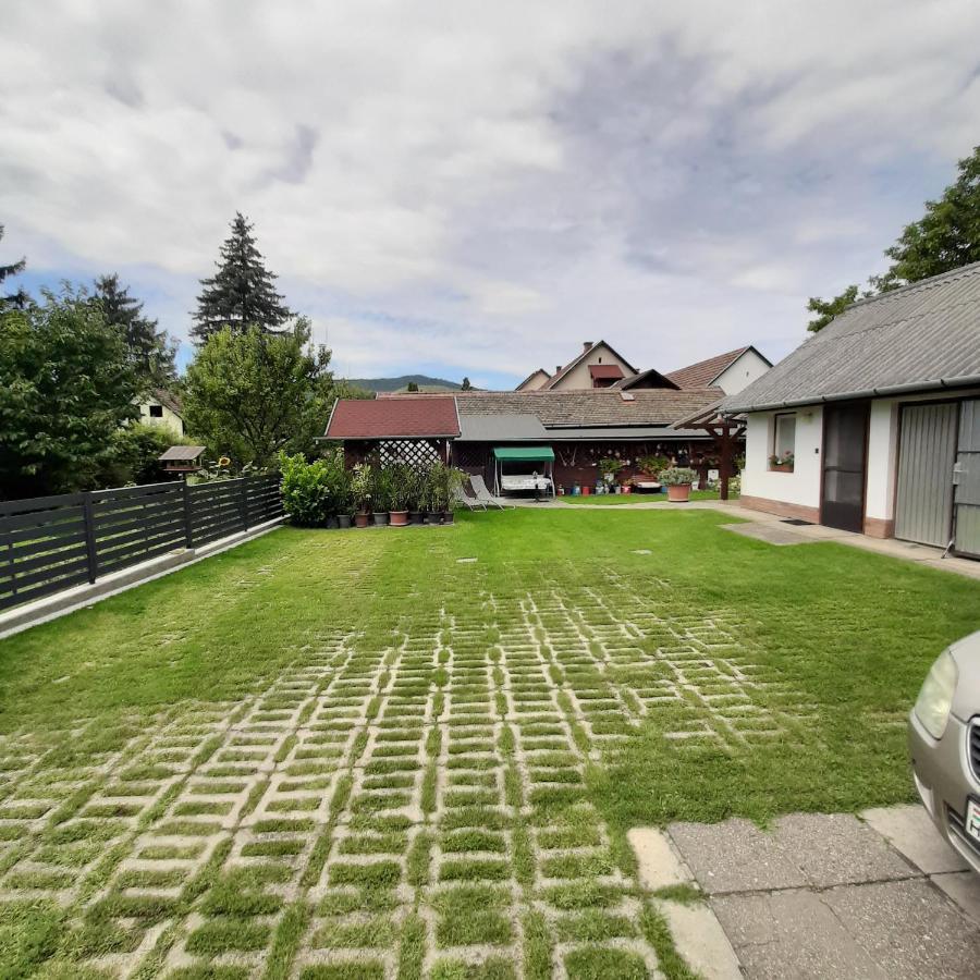 Rózsa Vendégház Visegrád Exterior foto