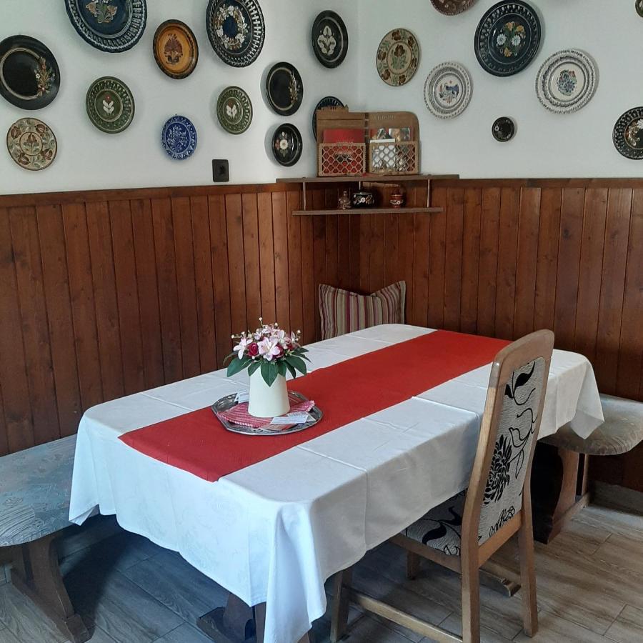 Rózsa Vendégház Visegrád Exterior foto